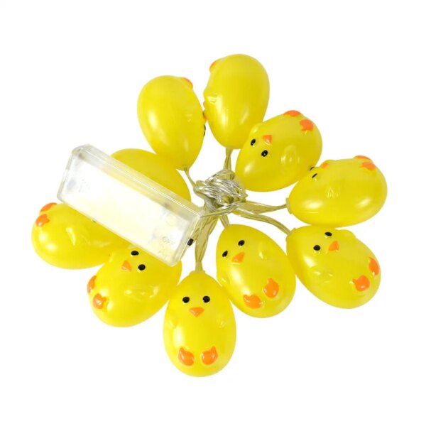 8415-baa2f3.jpg Guirlande lumineuse à 10Led pour décoration de pâques, lapin, œuf, féerique, mariage, fête