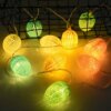 8415-f70f0d.jpg Guirlande lumineuse à 10Led pour décoration de pâques, lapin, œuf, féerique, mariage, fête