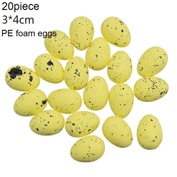 Guirlande lumineuse à 10Led pour décoration de pâques, lapin, œuf, féerique, mariage, fête