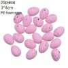 guirlande lumineuse LED — Guirlande lumineuse à 10Led pour décoration de pâques, lapin, œuf, féerique, mariage, fête