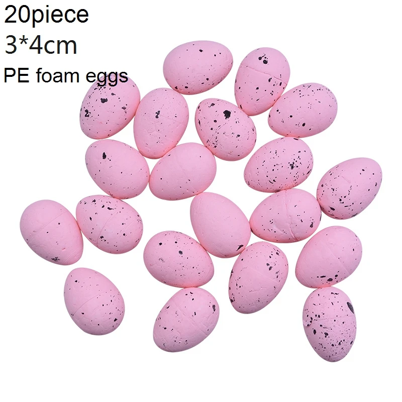 E02-20pcs pink