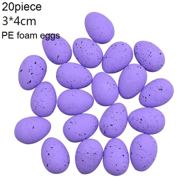 Guirlande lumineuse à 10Led pour décoration de pâques, lapin, œuf, féerique, mariage, fête