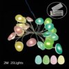 Lumière Led 1.5/2m, décorations de pâques, œufs poussins, lumières pour enfants, cadeaux de pâques, décorations de fête de pâques