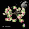 Lumière Led 1.5/2m, décorations de pâques, œufs poussins, lumières pour enfants, cadeaux de pâques, décorations de fête de pâques