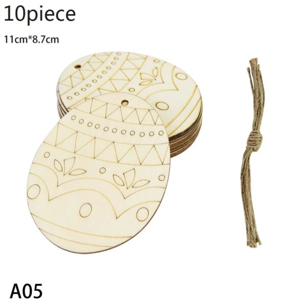 8457-f463f0.jpg Guirlande lumineuse à 10Led pour décoration de pâques, lapin, œuf, féerique, mariage, fête