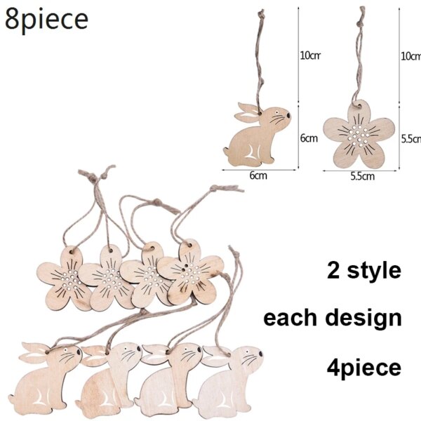 8483-dadda7.jpg Guirlande lumineuse à 10Led pour décoration de pâques, lapin, œuf, féerique, mariage, fête