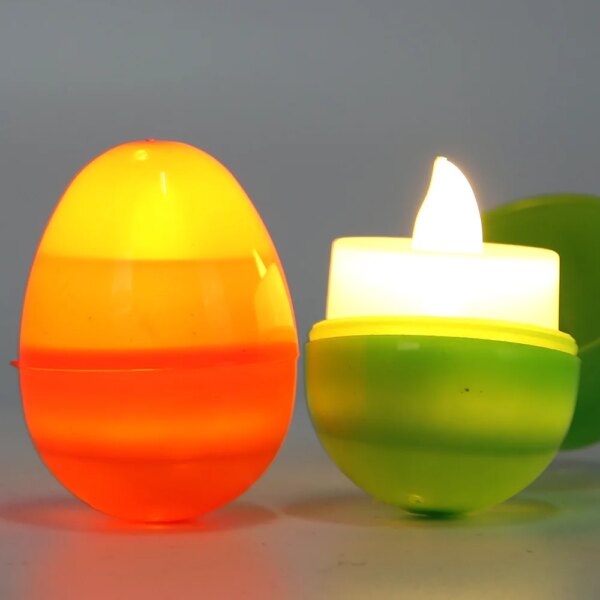 8545-ed630f.jpg Mini lampe LED en forme d'œuf de pâques, 12 pièces, multicolore
