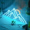 8553-55200b.jpg néon Lampe LED fluo personnalisée au lever du soleil pour la montagne