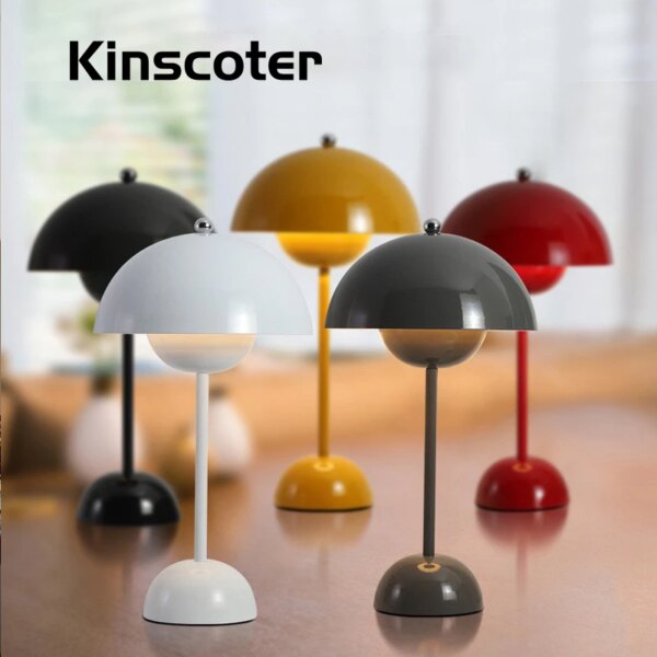 8598-6c3cec.jpg lampe de chevet en forme de champignon, avec interrupteur tactile