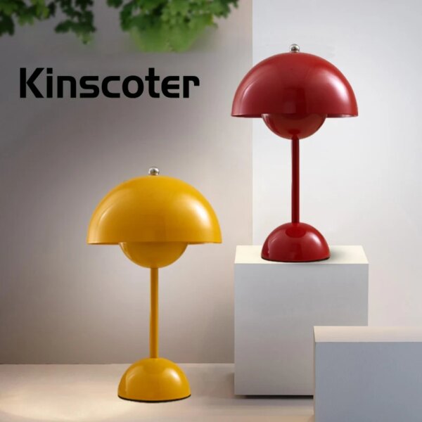 8598-a4d1cb.jpg lampe de chevet en forme de champignon, avec interrupteur tactile