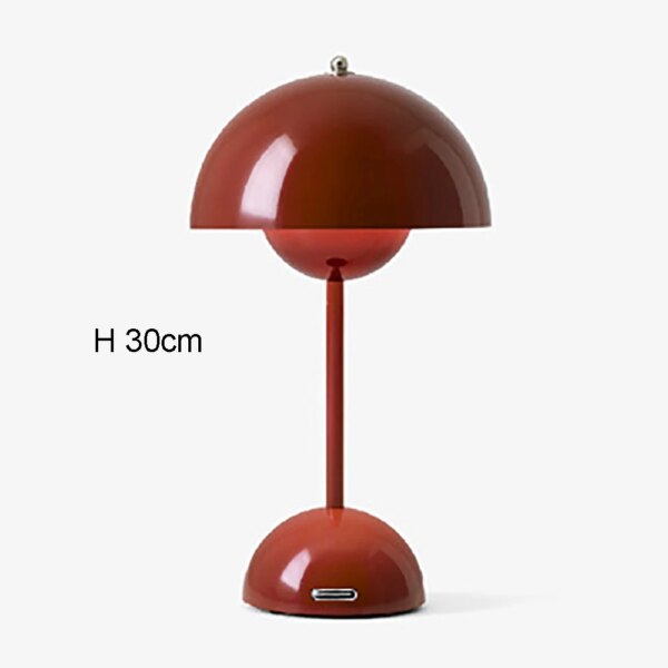 Lampe de chevet LED Rechargeable au design moderne Simple, luminaire décoratif d'intérieur
