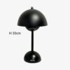 Lampe de chevet LED Rechargeable au design moderne Simple, luminaire décoratif d'intérieur