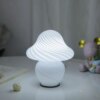 Lampe de Table LED en forme de champignon, style américain, médiéval