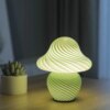 Lampe de Table LED en forme de champignon, style américain, médiéval