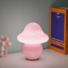 Lampe de Table LED en forme de champignon, style américain, médiéval