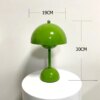 Lampe de Table Led en forme de fleur, veilleuse de Table en forme de champignon