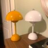 Lampe de Table Led en forme de fleur, veilleuse de Table en forme de champignon