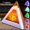 881-a65df9.jpg reveil veilleuse Pyramide LCD alarme Table horloge thermomètre