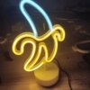 lampe neon LED chat, lumières décoratives murales, pour Bar