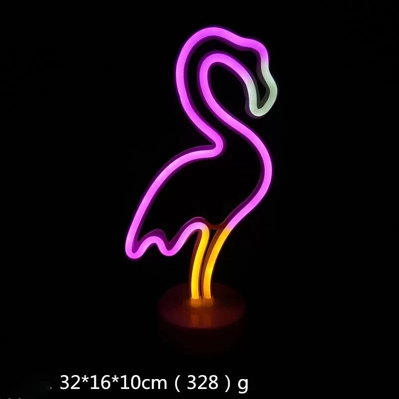 Flamingo yellow base