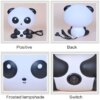 Lampe panda ours lapin chien lampe de bureau enfants bébé