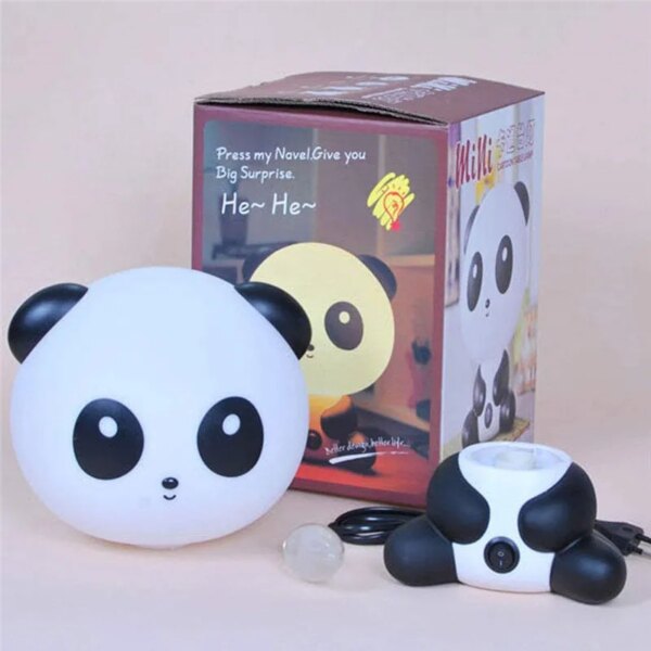 Lampe panda ours lapin chien lampe de bureau enfants bébé