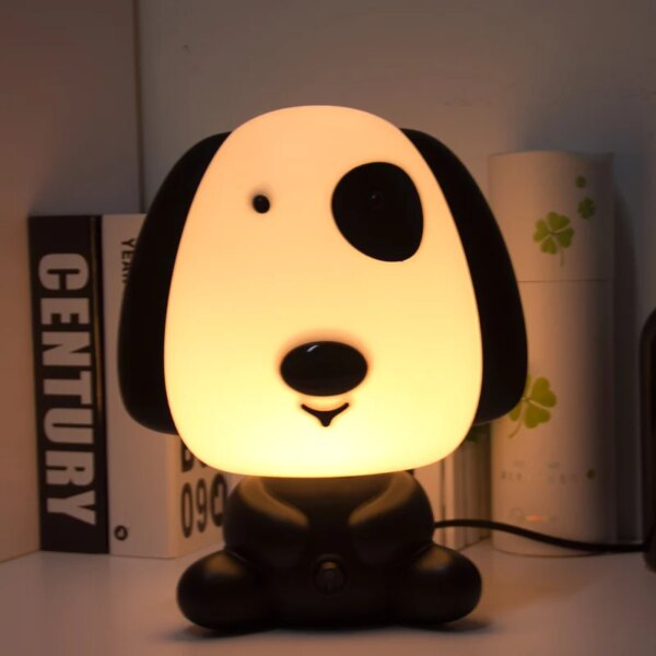 9097-80fbb9.jpg Lampe panda ours lapin chien lampe de bureau enfants bébé