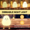 9113-d01c91.jpg Lampe poire en Silicone, Rechargeable par USB, variateur tactile