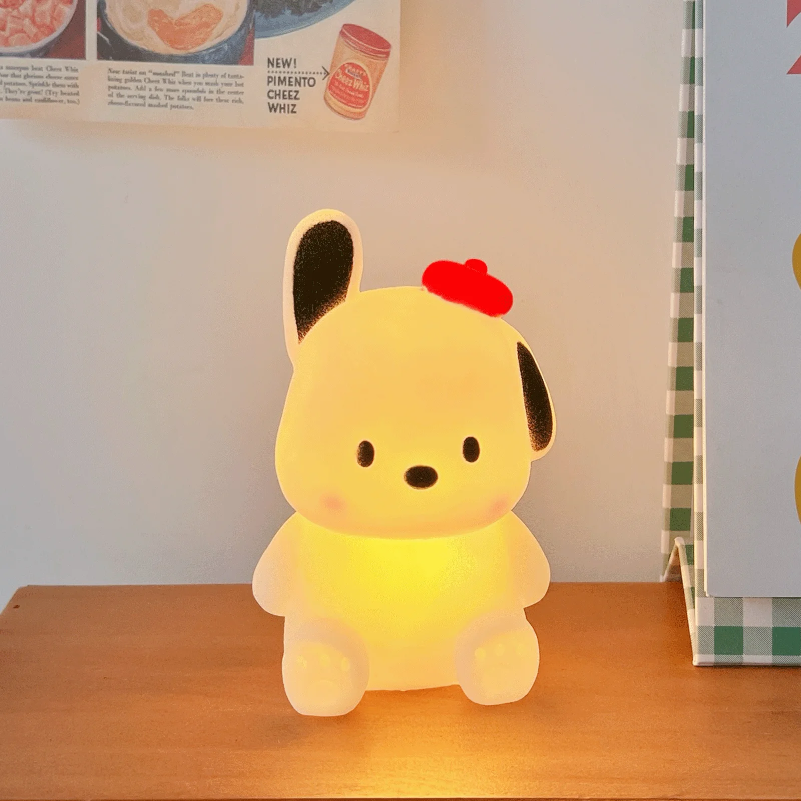 Lampe lune veilleuse bébé — Lampe lune en gel de silice, alimentée par piles boutons | belleveilleuse.fr