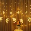 Guirlande lumineuse lune
