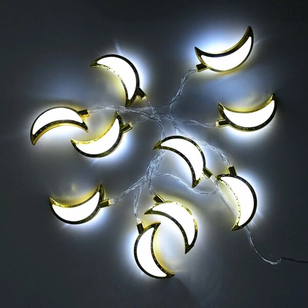 Guirlande lumineuse lune