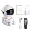 veilleuse projecteur d'astronaute ciel étoilé galaxie étoiles projecteur veilleuse