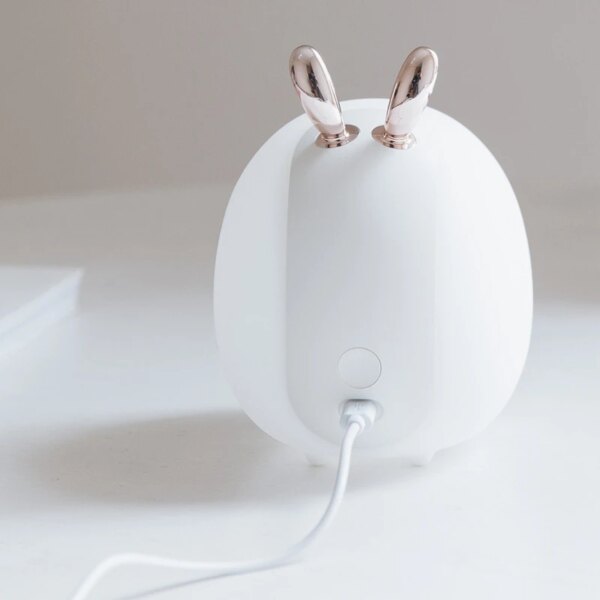 9463-ab7340.jpg Lampe lapin en Silicone souple, Rechargeable par USB
