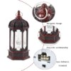 lanterne coranique LED Eid Mubarak, 1 pièce, petite lampe, décoration pour la maison