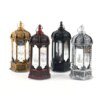 lanterne coranique LED Eid Mubarak, 1 pièce, petite lampe, décoration pour la maison