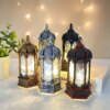 9474-d273d8.jpg lanterne coranique LED Eid Mubarak, 1 pièce, petite lampe, décoration pour la maison