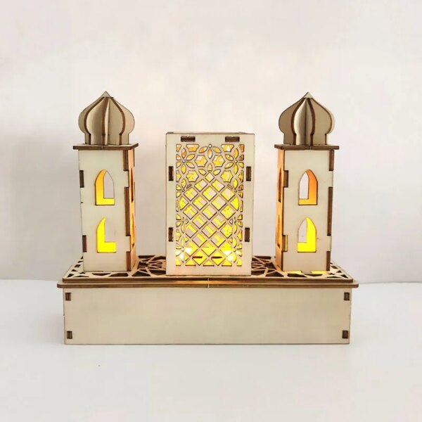 9517-c6f37f.jpg decoration ramadan ornement de Temple de prière musulmane islamique