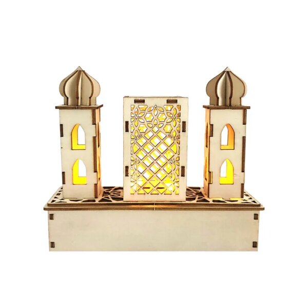 9519-0cc550.jpg decoration ramadan ornement de Temple de prière musulmane islamique