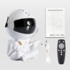 veilleuse Projecteur Led d'astronaute galaxie nébuleuse