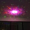 veilleuse Projecteur Led d'astronaute galaxie nébuleuse