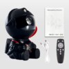 veilleuse Projecteur Led d'astronaute galaxie nébuleuse