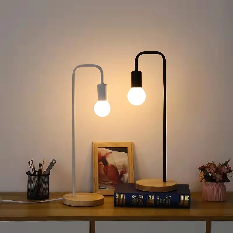 9764-e6985c.jpg Lampe de bureau Vintage en bois pour Loft
