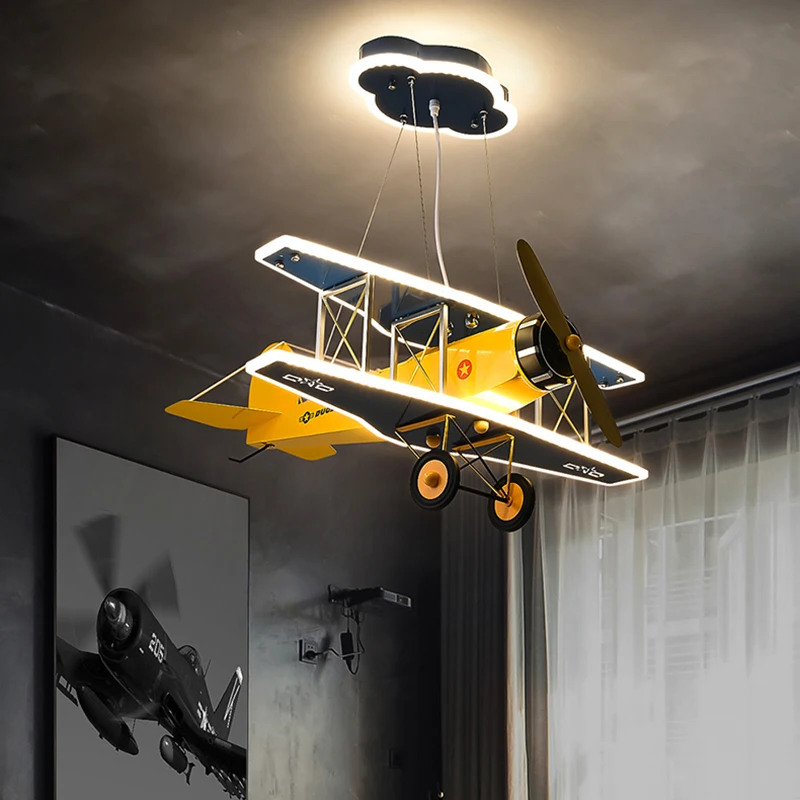 9999-04750d.jpg Plafonnier led suspendu au design moderne, luminaire décoratif d'intérieur, idéal pour une chambre d'enfant