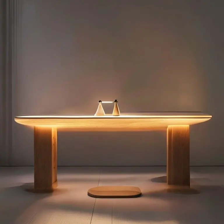 Lampe de table design 2027 tendances minimalisme bois LED