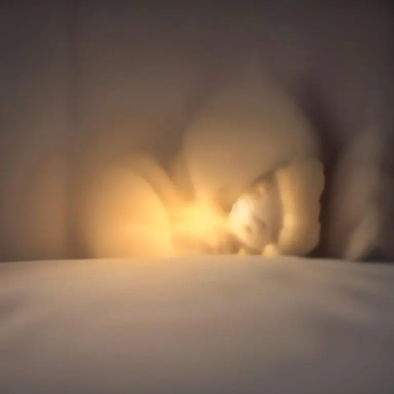 Bébé dormant paisiblement avec une veilleuse tamisée dans sa chambre en 2026